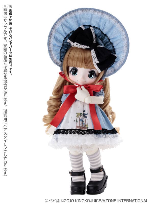 KIKIPOP! - Baby Bunka Girl, Torikago-chan (Azone) - Image 3