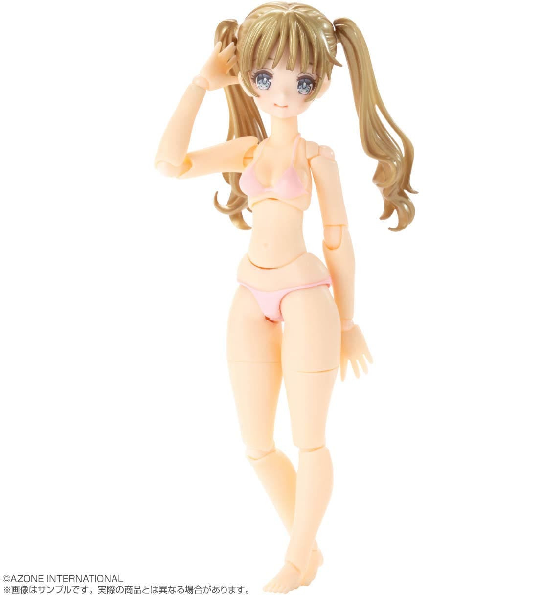 Bikini Mates - Irumi Yoshino - 1/12 - Blonde Hair (Azone)