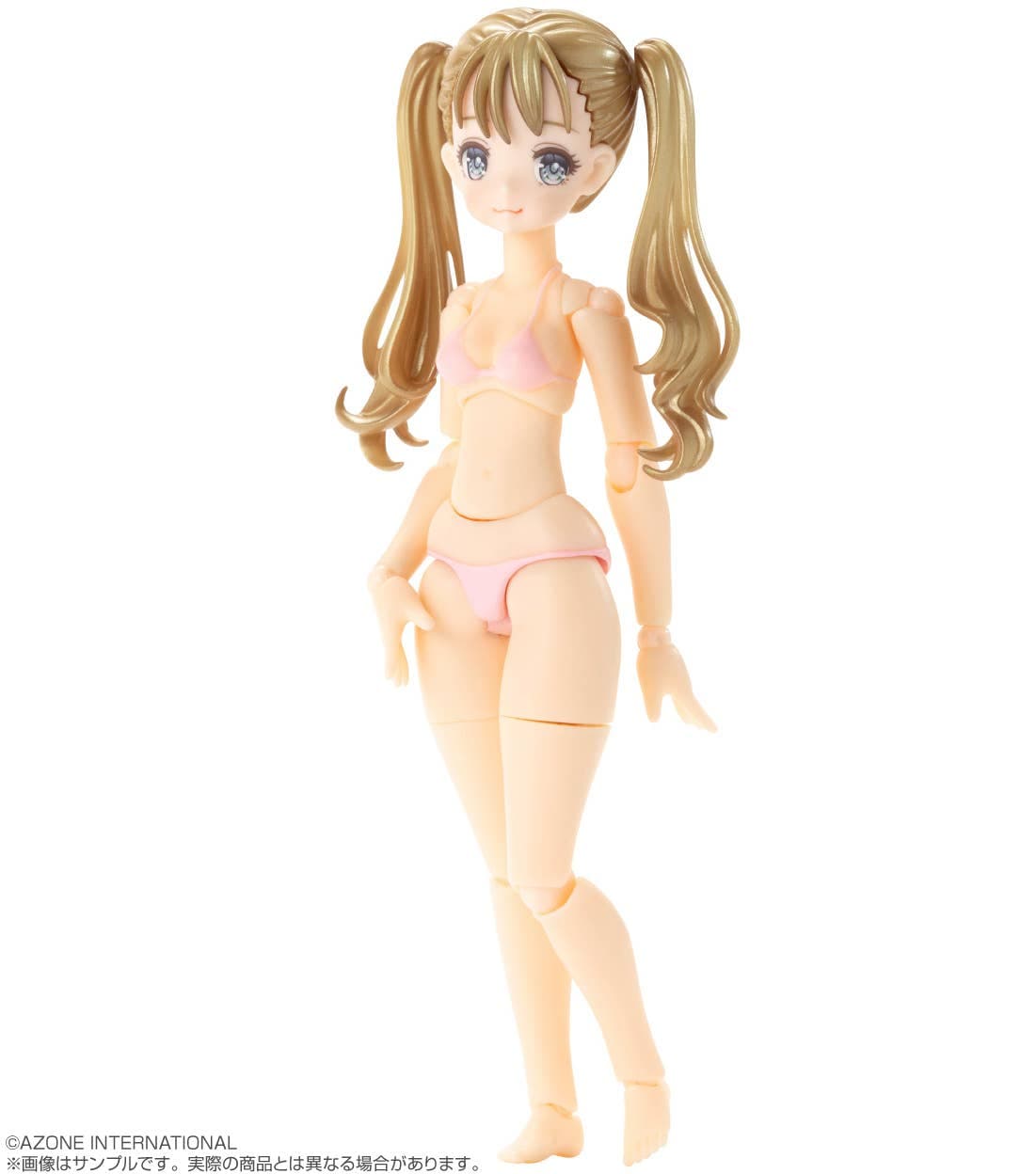 Bikini Mates - Irumi Yoshino - 1/12 - Blonde Hair (Azone) - Image 2