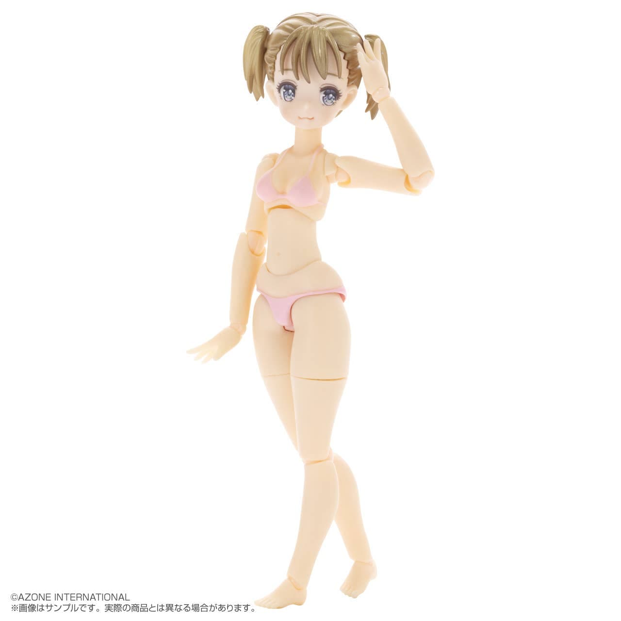 Bikini Mates - Irumi Yoshino - 1/12 - Blonde Hair (Azone) - Image 5
