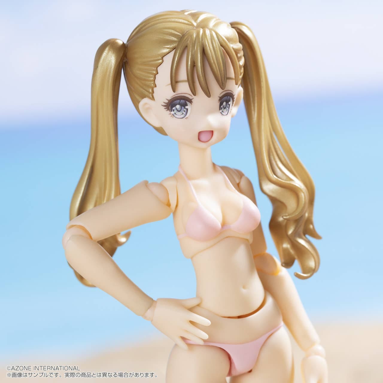 Bikini Mates - Irumi Yoshino - 1/12 - Blonde Hair (Azone) - Image 8