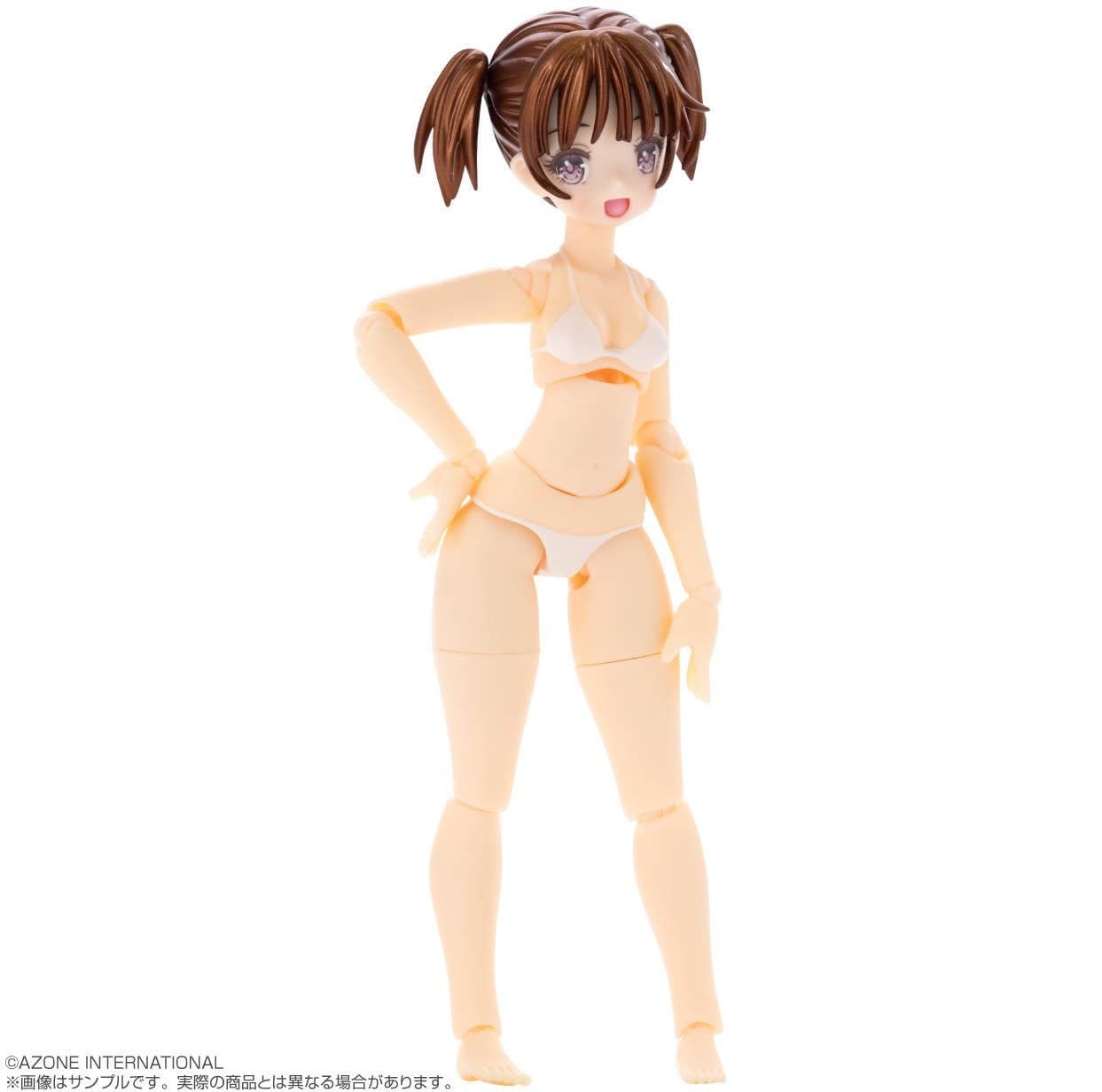 Bikini Mates - Irumi Yoshino - 1/12 - Brown Hair (Azone)
