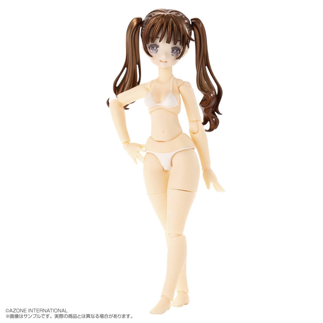 Bikini Mates - Irumi Yoshino - 1/12 - Brown Hair (Azone) - Image 3