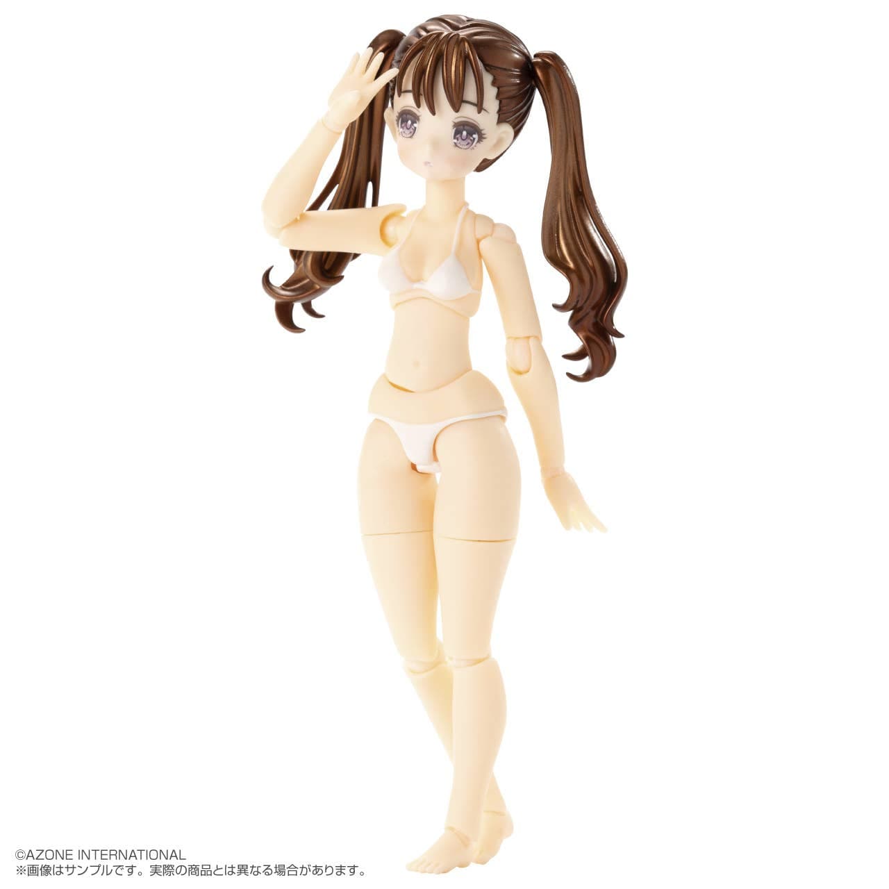 Bikini Mates - Irumi Yoshino - 1/12 - Brown Hair (Azone) - Image 4