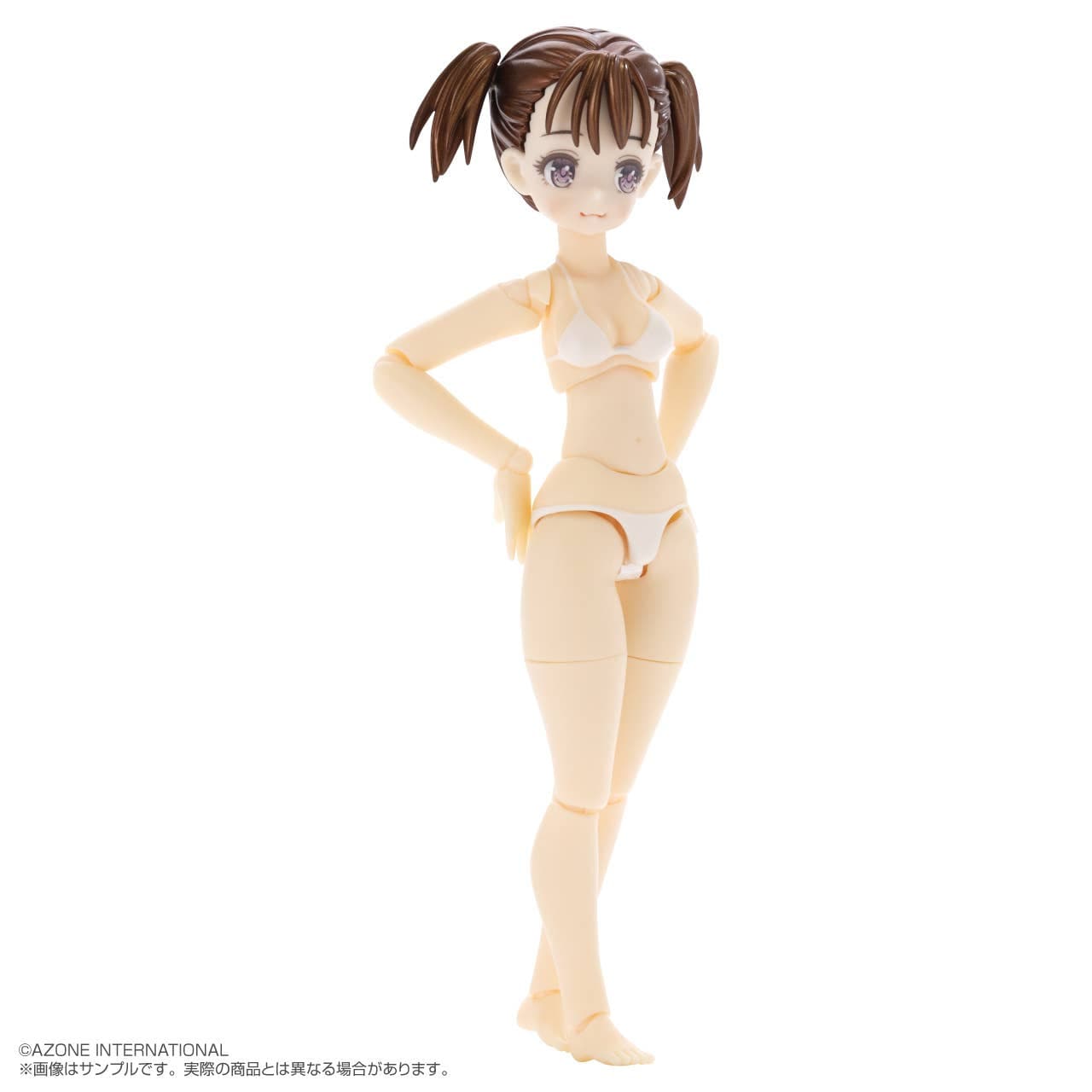 Bikini Mates - Irumi Yoshino - 1/12 - Brown Hair (Azone) - Image 5