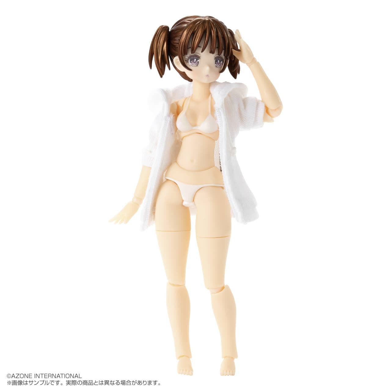 Bikini Mates - Irumi Yoshino - 1/12 - Brown Hair (Azone) - Image 6