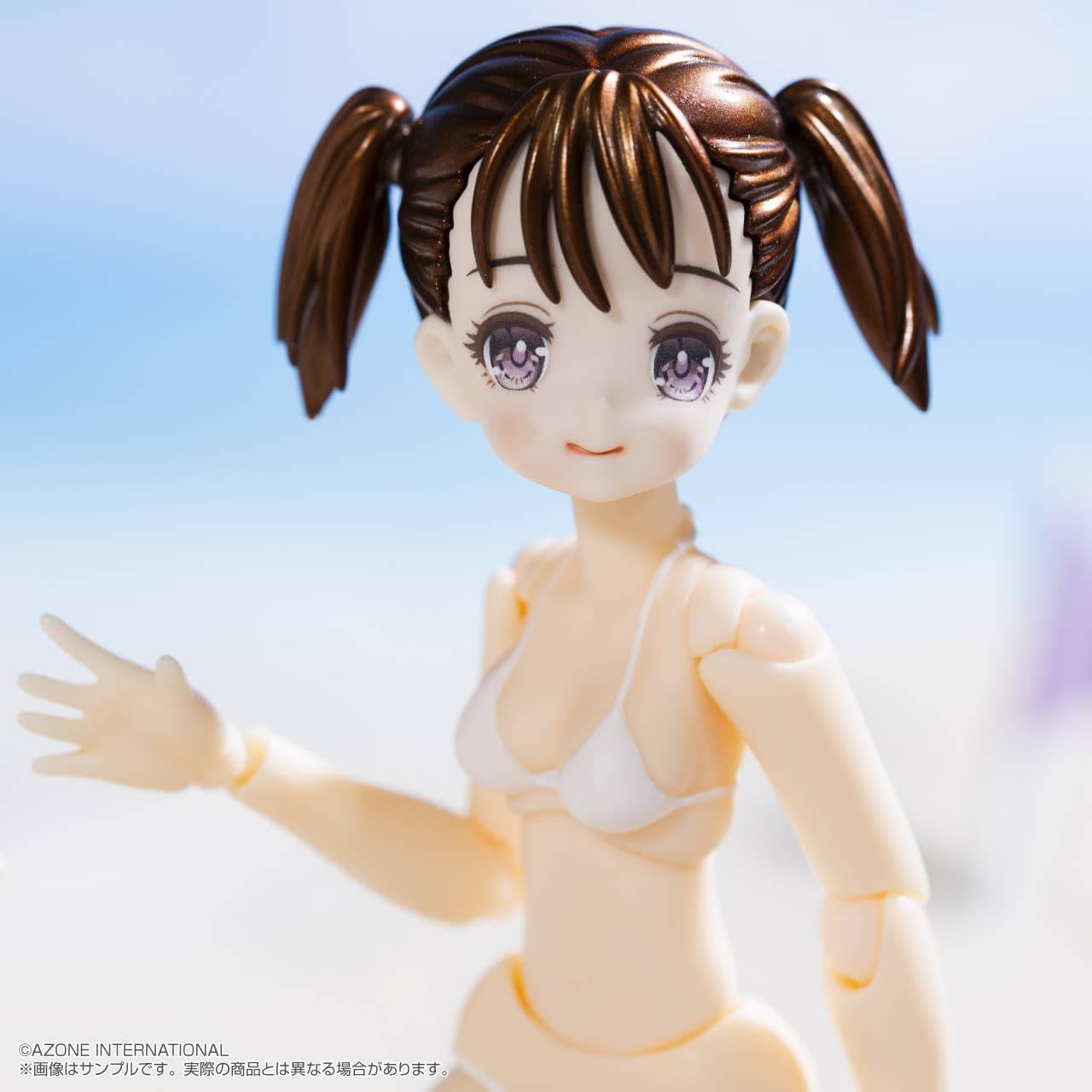Bikini Mates - Irumi Yoshino - 1/12 - Brown Hair (Azone) - Image 8