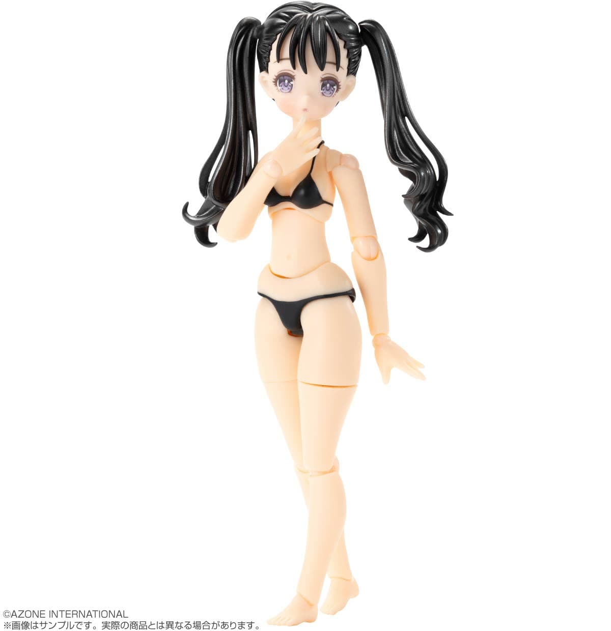 Bikini Mates - Irumi Yoshino - 1/12 - Black Hair (Azone)