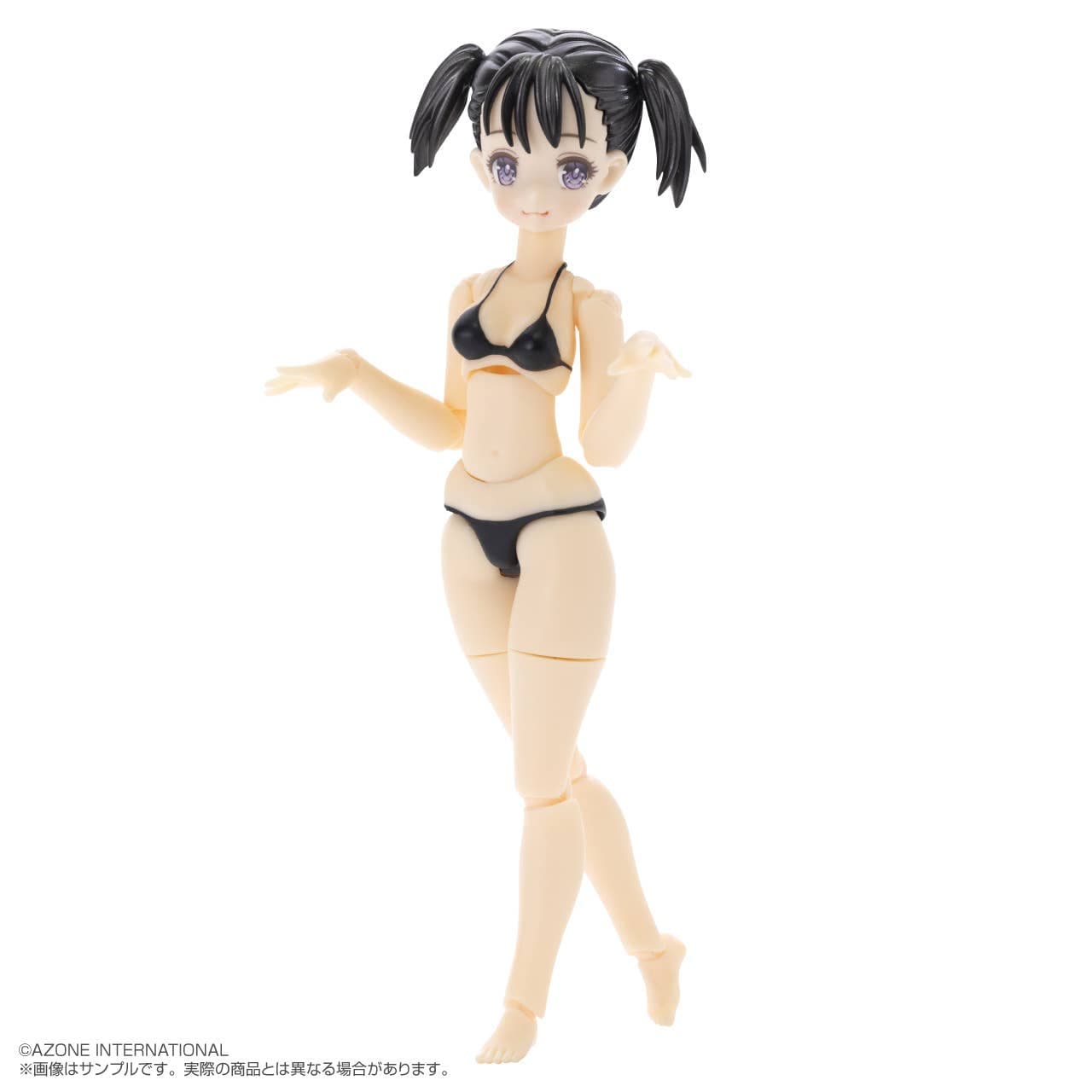 Bikini Mates - Irumi Yoshino - 1/12 - Black Hair (Azone) - Image 3