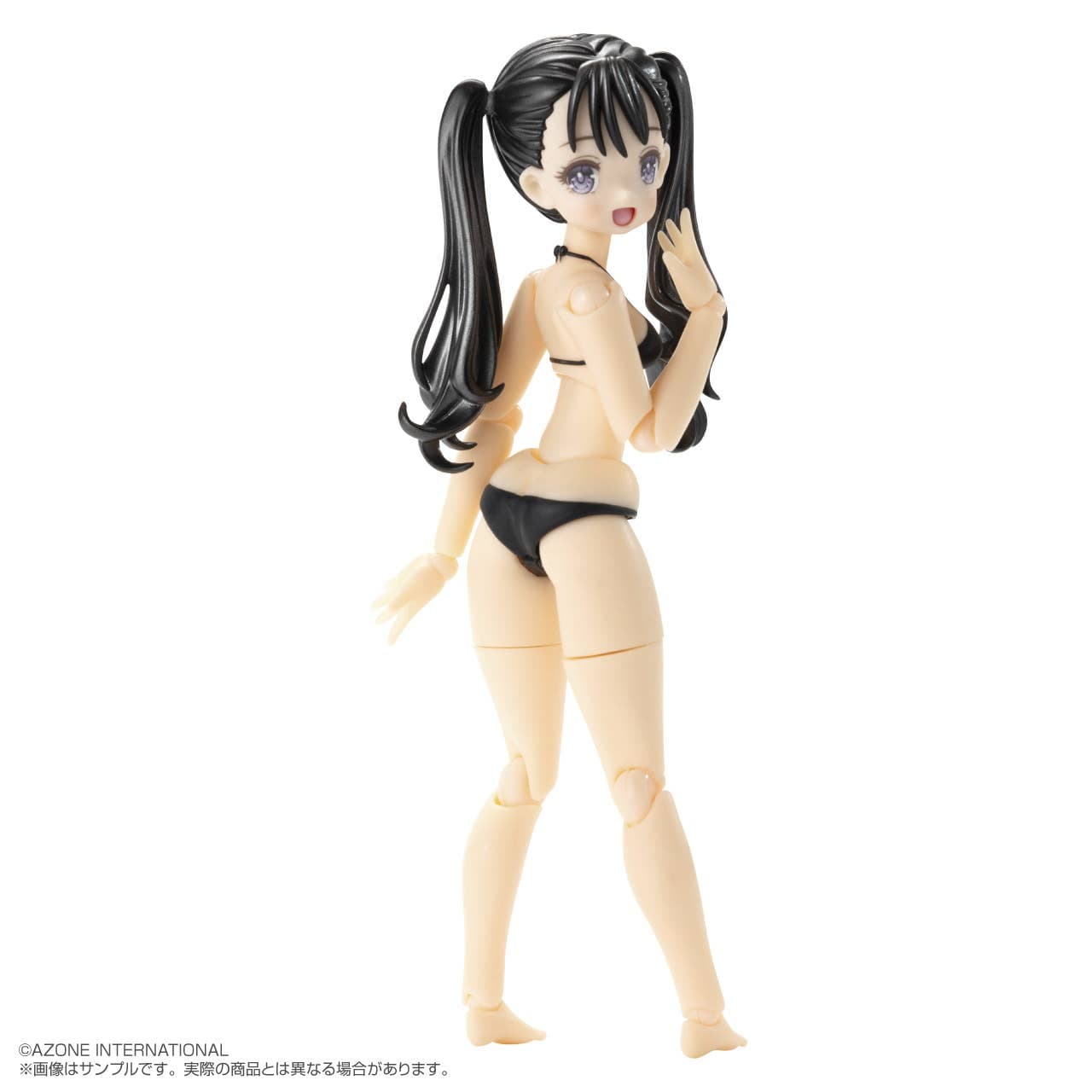 Bikini Mates - Irumi Yoshino - 1/12 - Black Hair (Azone) - Image 4