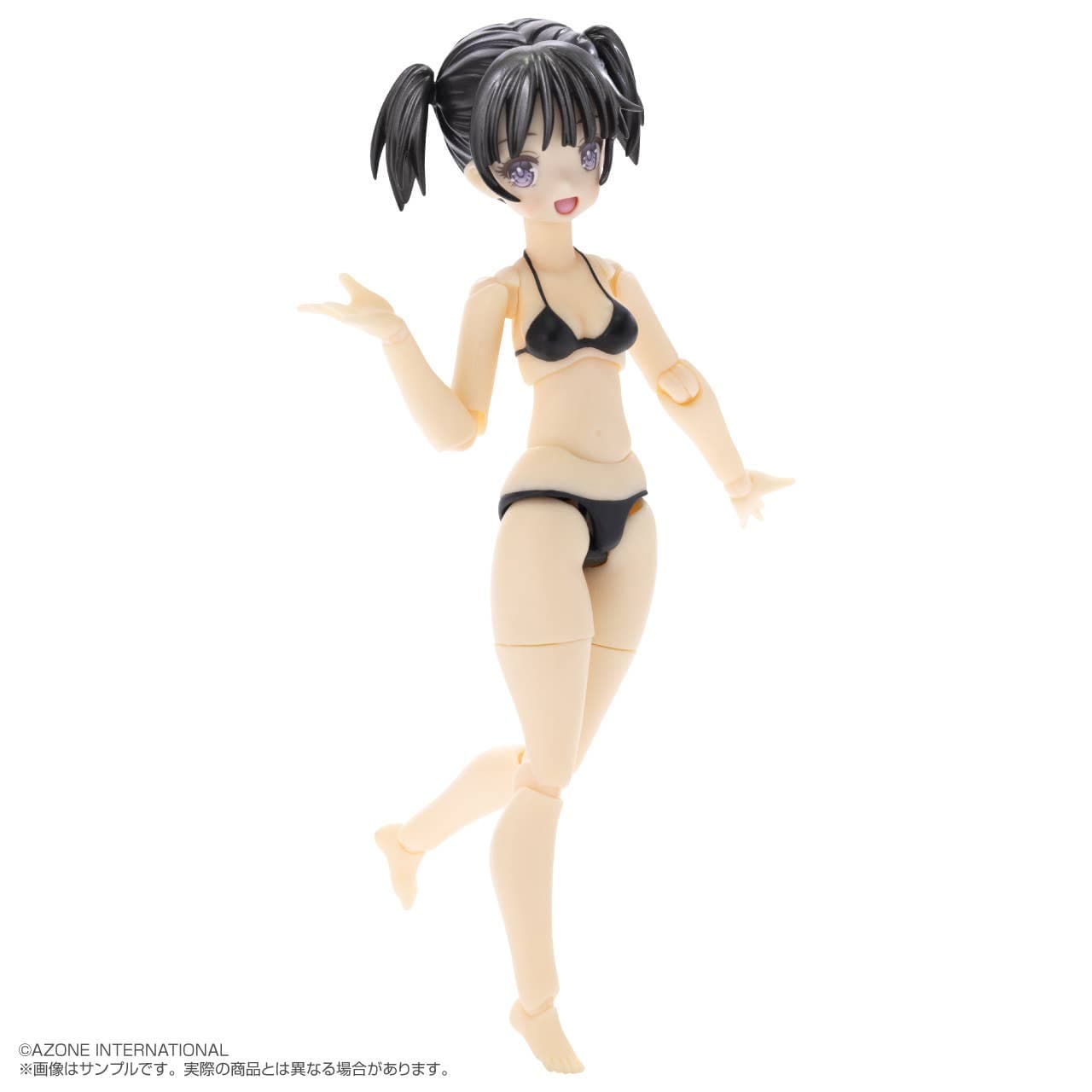 Bikini Mates - Irumi Yoshino - 1/12 - Black Hair (Azone) - Image 5