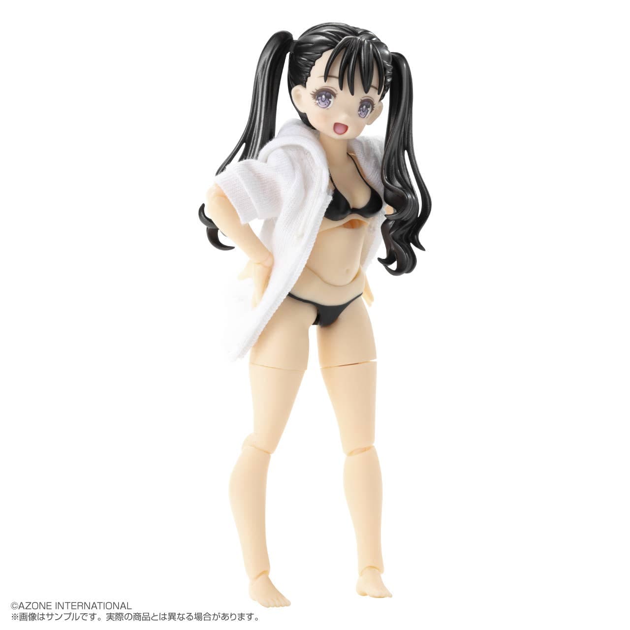 Bikini Mates - Irumi Yoshino - 1/12 - Black Hair (Azone) - Image 6