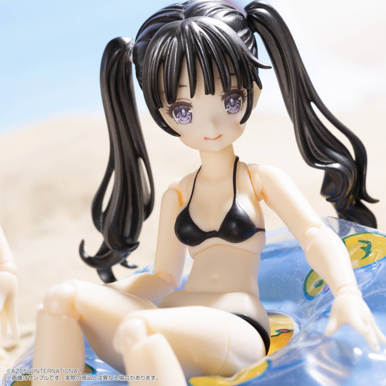 Bikini Mates - Irumi Yoshino - 1/12 - Black Hair (Azone) - Image 8