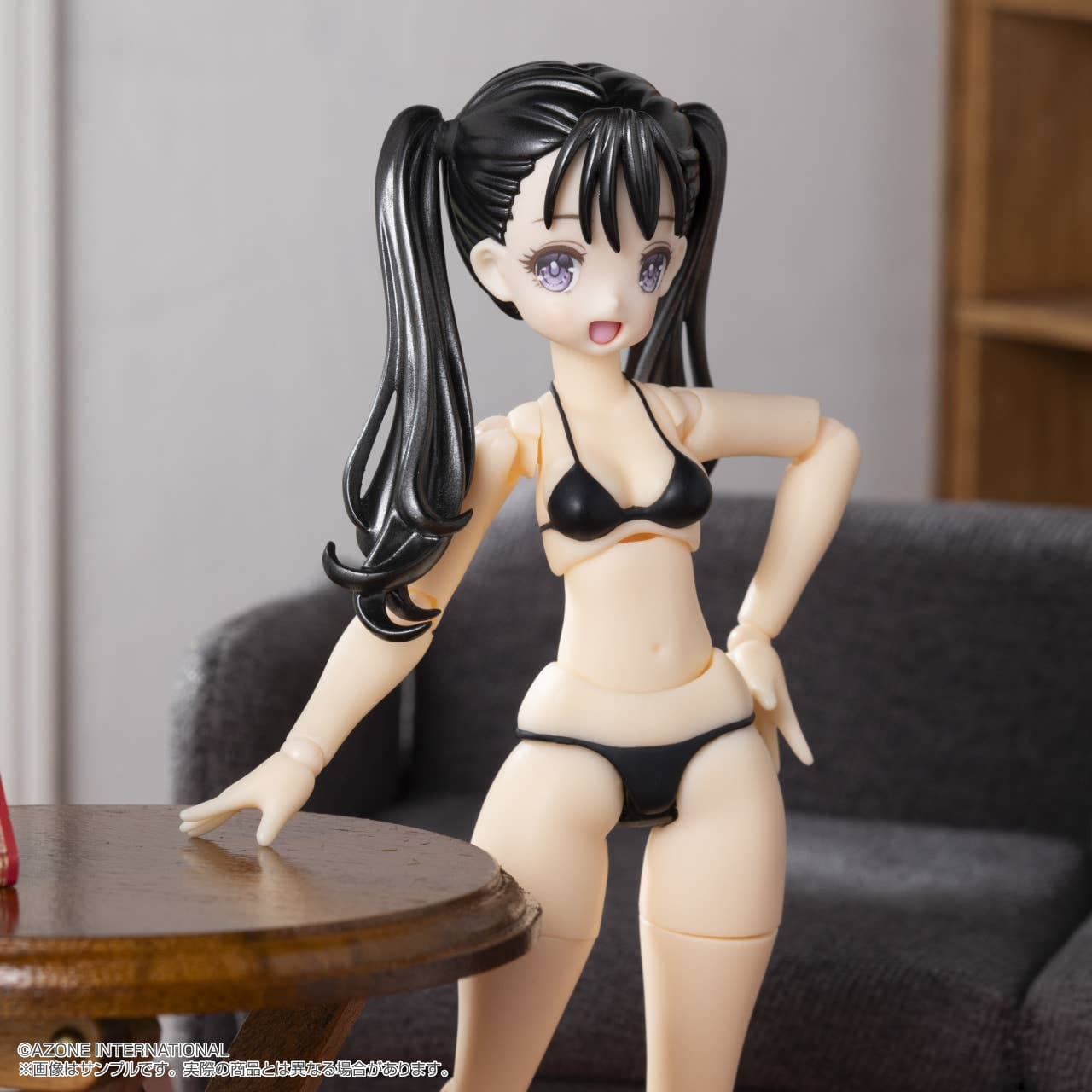 Bikini Mates - Irumi Yoshino - 1/12 - Black Hair (Azone) - Image 9