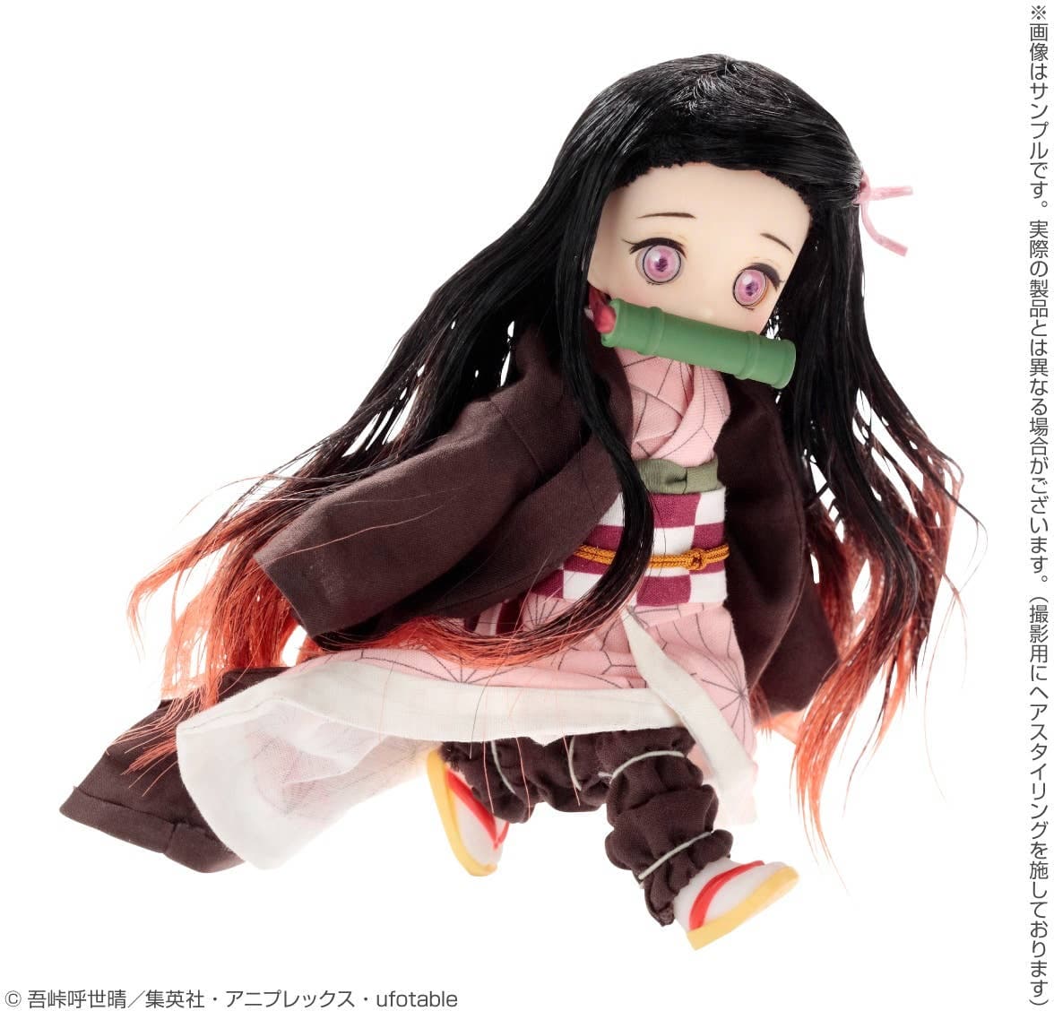 Kimetsu no Yaiba - Kamado Nezuko - DolPokke (No.004) - Chiisaku Natta (Azone) - Image 4