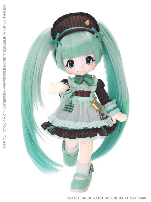 KIKIPOP! - Chocolate Maid - Bitter & Sweet, Chocolate Mint (Azone)