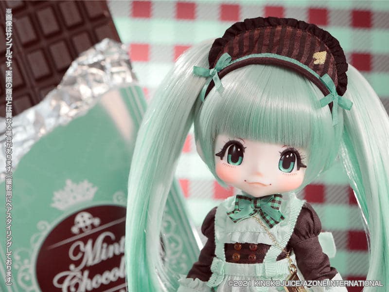 KIKIPOP! - Chocolate Maid - Bitter & Sweet, Chocolate Mint (Azone) - Image 12