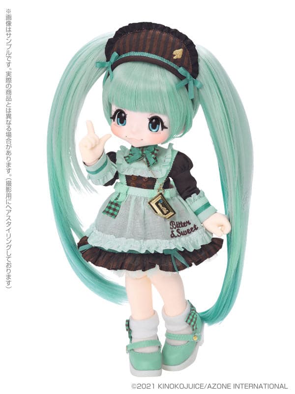 KIKIPOP! - Chocolate Maid - Bitter & Sweet, Chocolate Mint (Azone) - Image 3