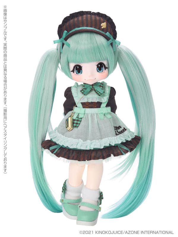 KIKIPOP! - Chocolate Maid - Bitter & Sweet, Chocolate Mint (Azone) - Image 8