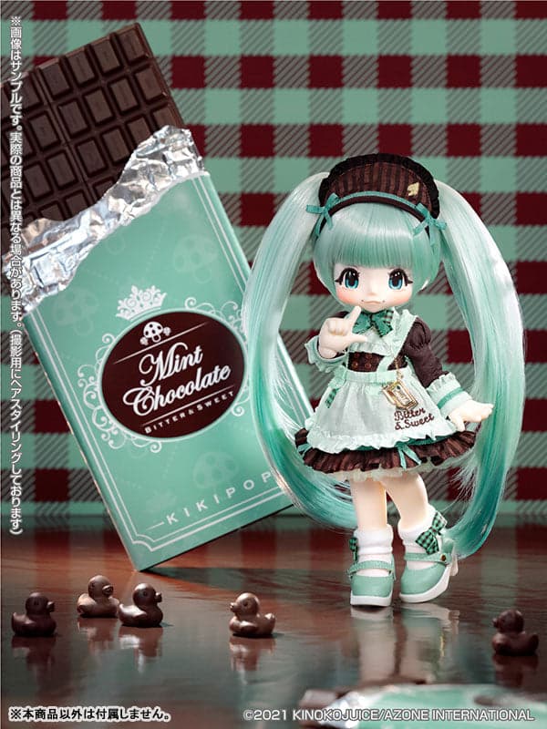 KIKIPOP! - Chocolate Maid - Bitter & Sweet, Chocolate Mint (Azone) - Image 10