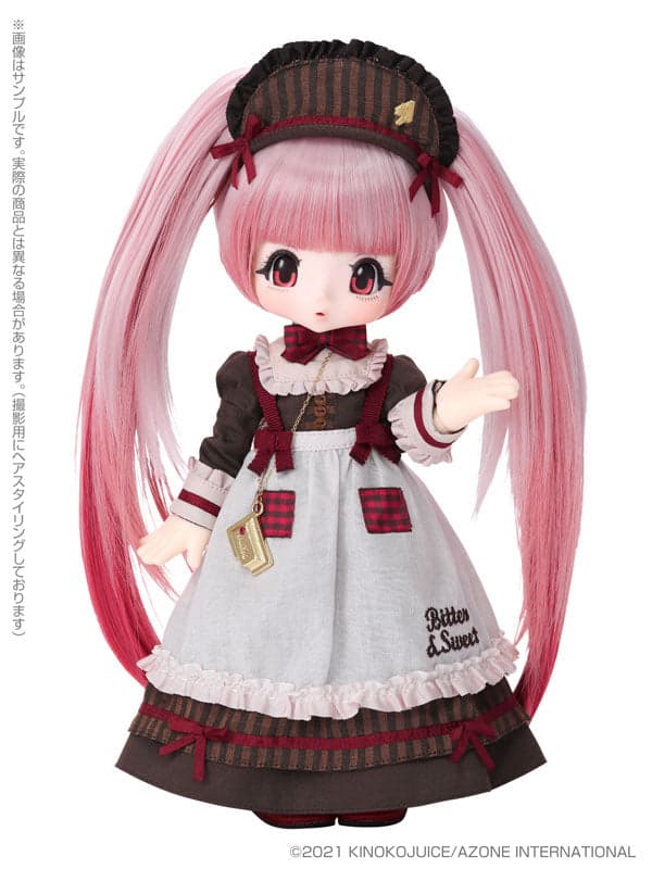 KIKIPOP! - Chocolate Maid - Bitter & Sweet, Strawberry Chocolate (Azone)