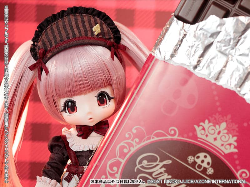 KIKIPOP! - Chocolate Maid - Bitter & Sweet, Strawberry Chocolate (Azone) - Image 12