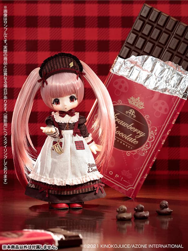 KIKIPOP! - Chocolate Maid - Bitter & Sweet, Strawberry Chocolate (Azone) - Image 10