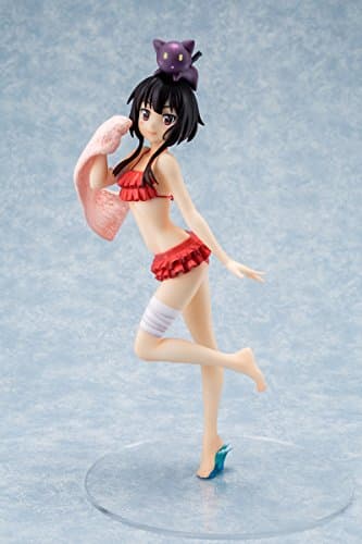 Kono Subarashii Sekai ni Shukufuku o! 2 - Chomusuke - Megumin - 1/7 - Swimsuit ver. (Bell Fine) - Image 2