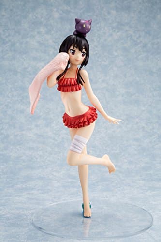 Kono Subarashii Sekai ni Shukufuku o! 2 - Chomusuke - Megumin - 1/7 - Swimsuit ver. (Bell Fine) - Image 3