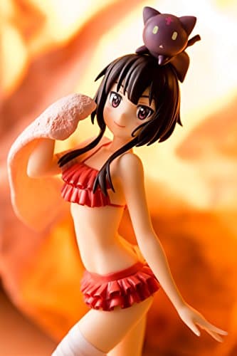 Kono Subarashii Sekai ni Shukufuku o! 2 - Chomusuke - Megumin - 1/7 - Swimsuit ver. (Bell Fine) - Image 4