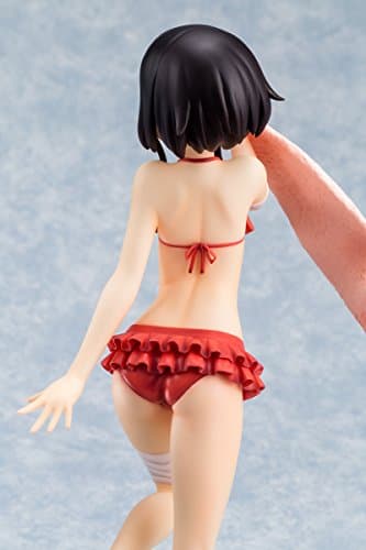 Kono Subarashii Sekai ni Shukufuku o! 2 - Chomusuke - Megumin - 1/7 - Swimsuit ver. (Bell Fine) - Image 5