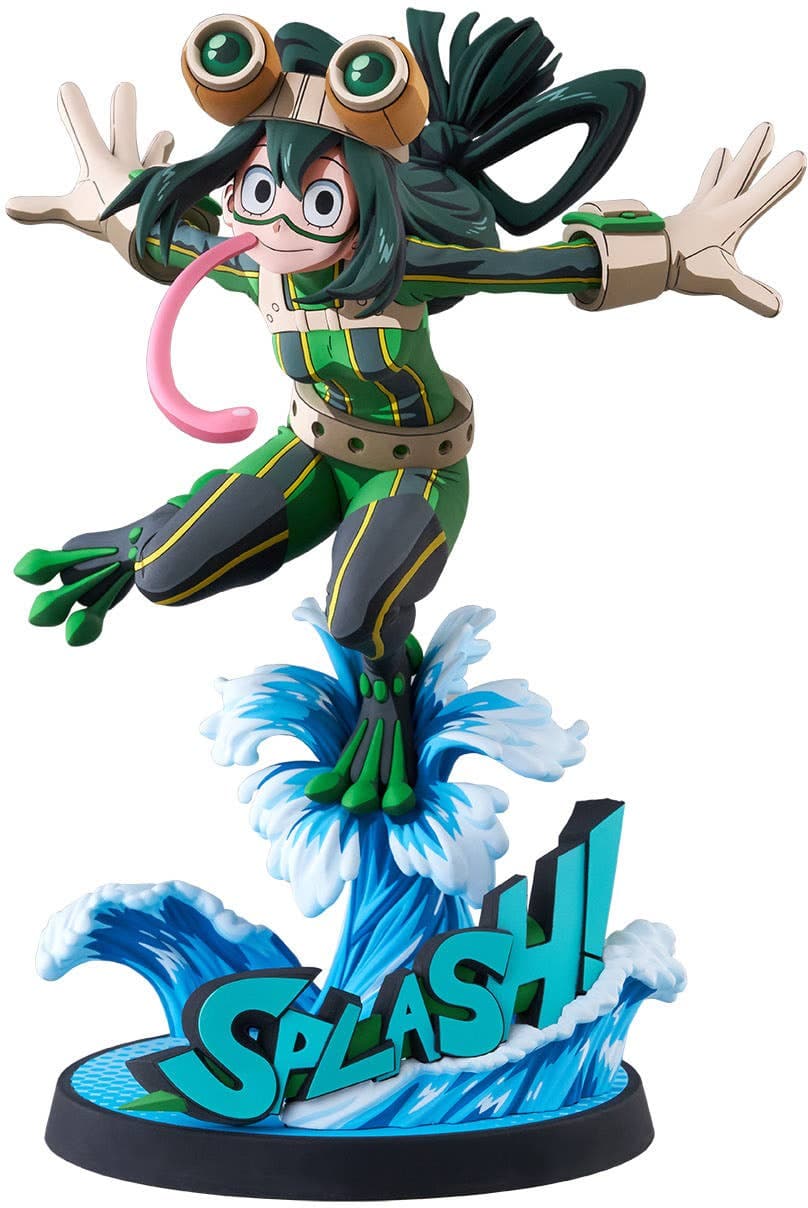 Boku no Hero Academia - Asui Tsuyu - Palette Masters - 1/8 - Hero Suit ver., 2D Ver. (Bell Fine, Takara Tomy)