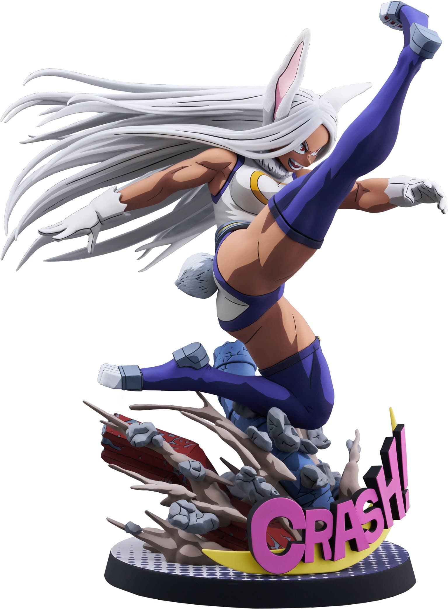 Boku no Hero Academia - Mirko - Palette Masters - 1/8 - Hero Suit Ver., 2D Ver. (Bell Fine, Takara Tomy)