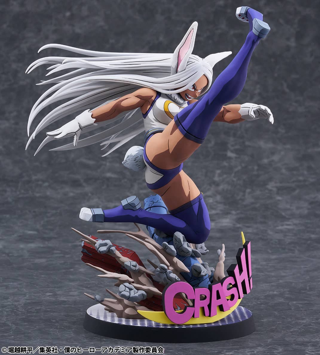 Boku no Hero Academia - Mirko - Palette Masters - 1/8 - Hero Suit Ver., 2D Ver. (Bell Fine, Takara Tomy) - Image 2