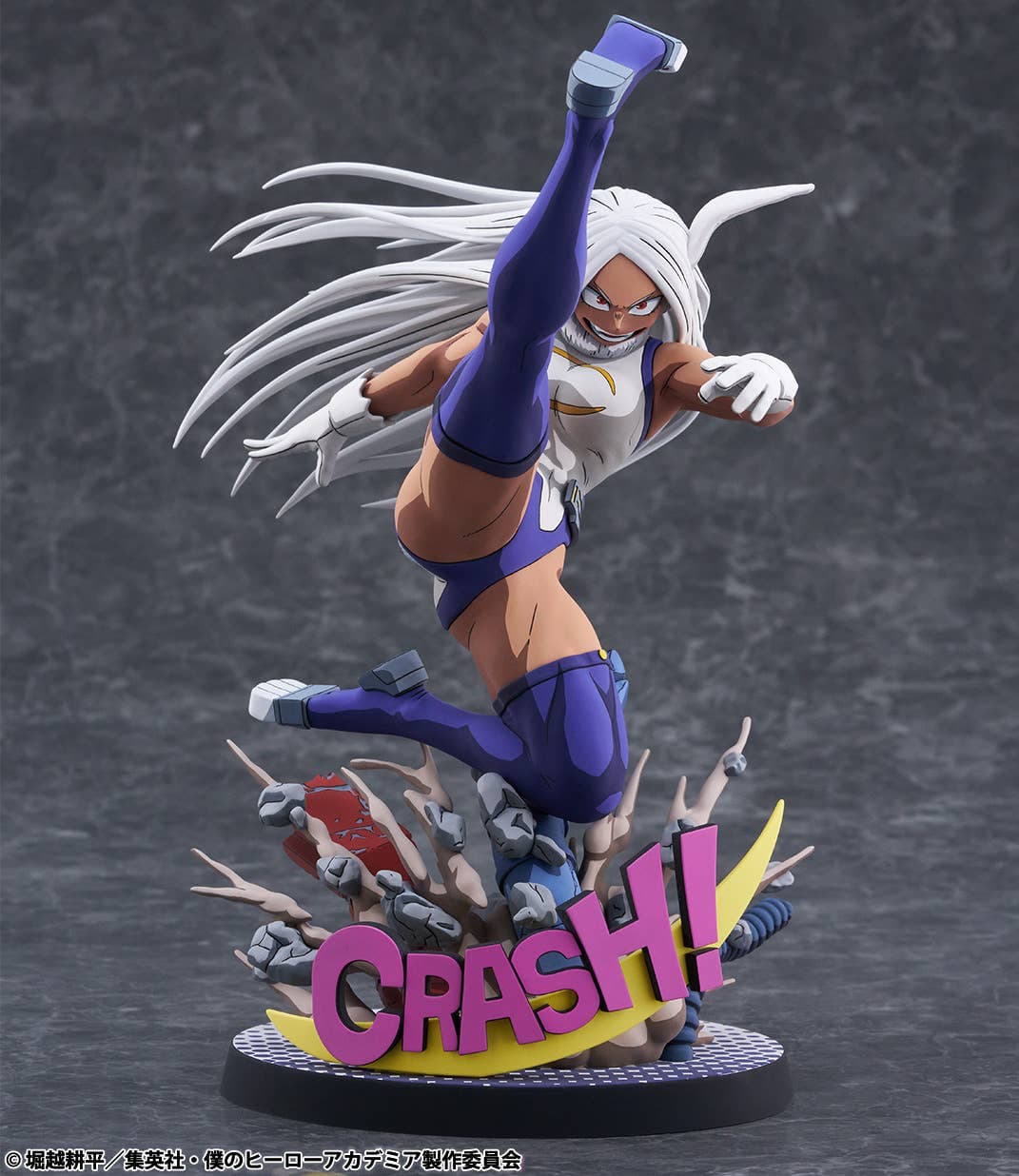 Boku no Hero Academia - Mirko - Palette Masters - 1/8 - Hero Suit Ver., 2D Ver. (Bell Fine, Takara Tomy) - Image 3
