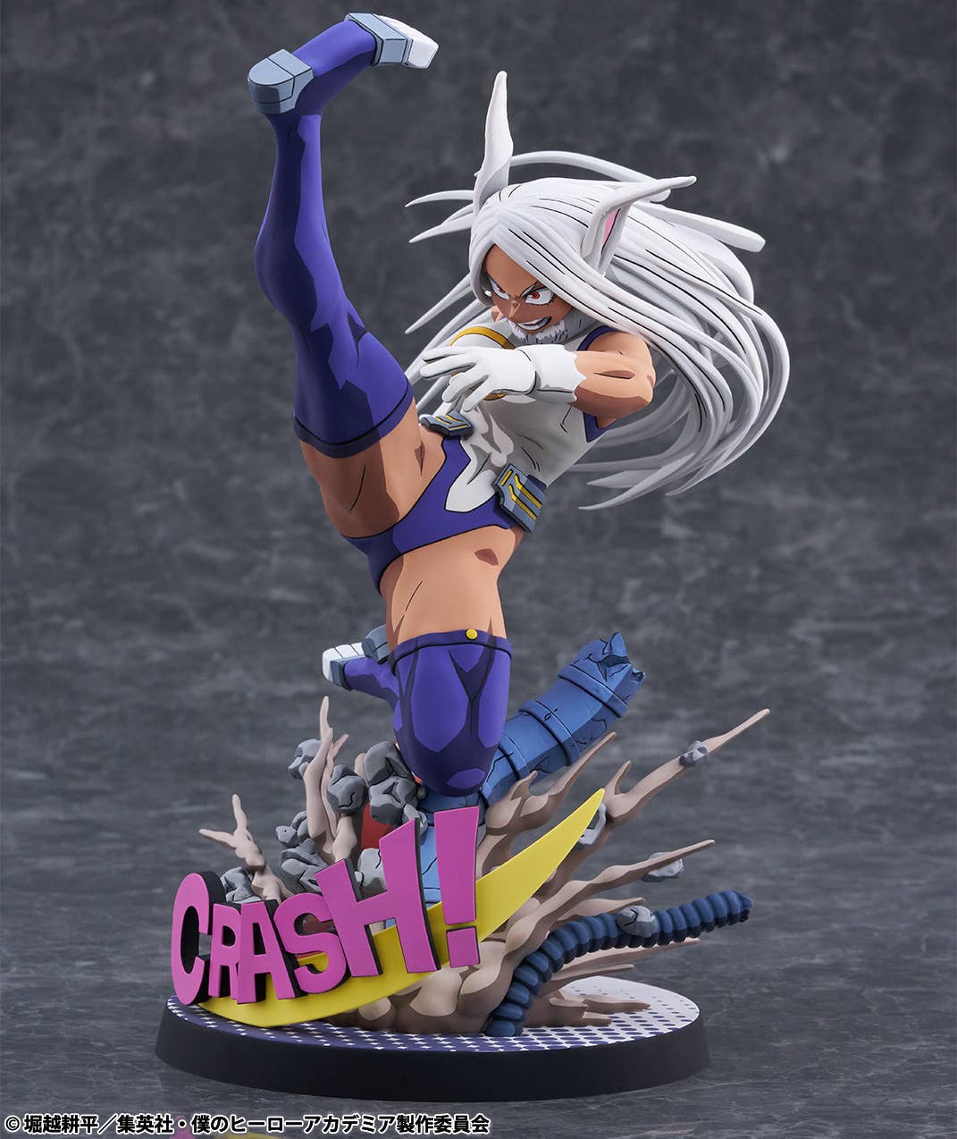 Boku no Hero Academia - Mirko - Palette Masters - 1/8 - Hero Suit Ver., 2D Ver. (Bell Fine, Takara Tomy) - Image 4