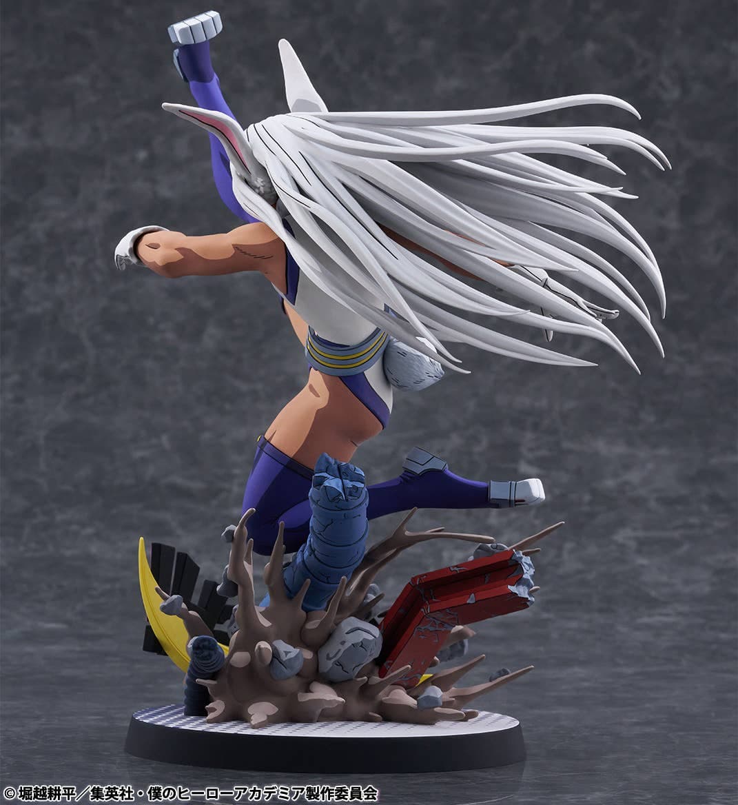 Boku no Hero Academia - Mirko - Palette Masters - 1/8 - Hero Suit Ver., 2D Ver. (Bell Fine, Takara Tomy) - Image 5