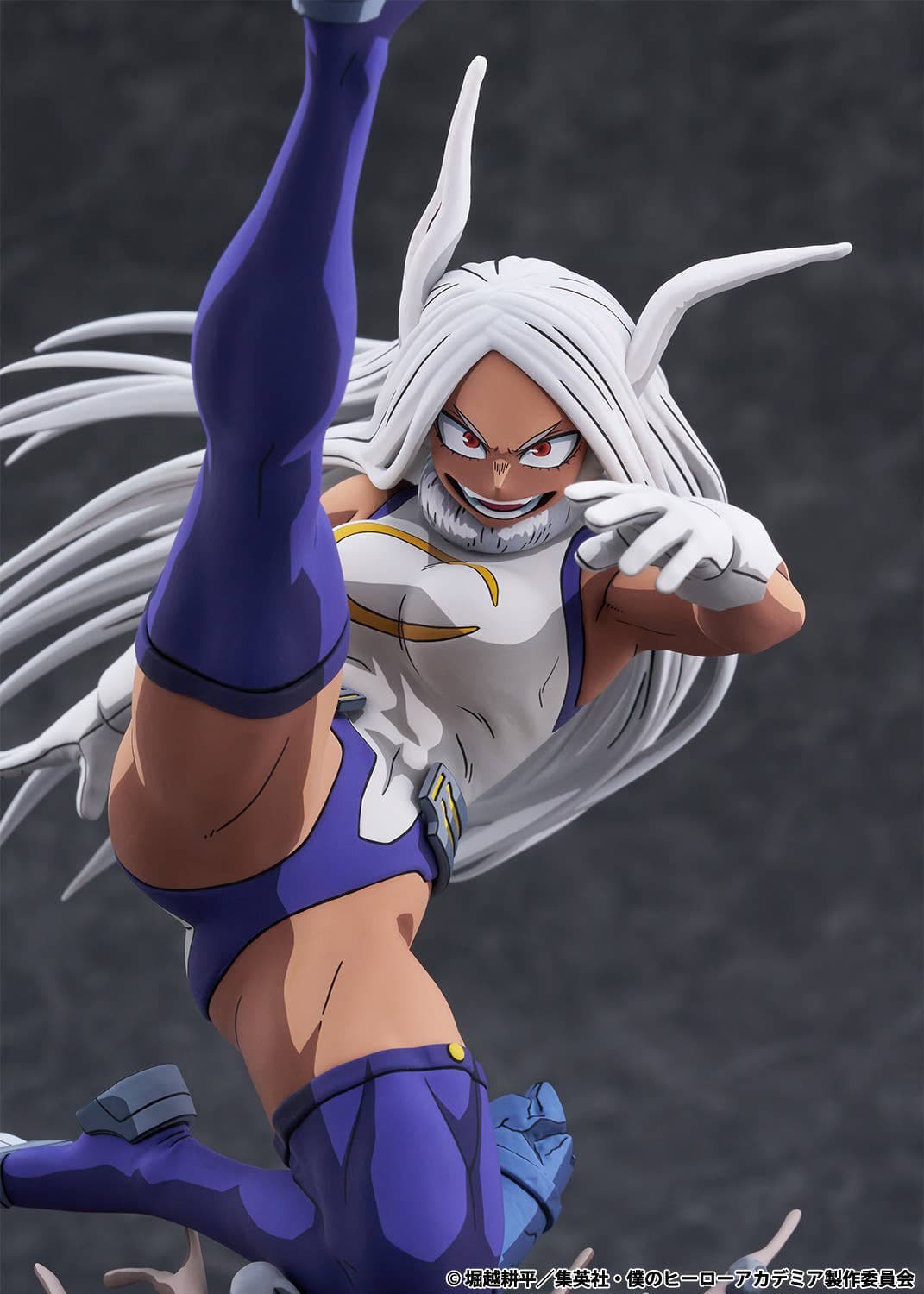 Boku no Hero Academia - Mirko - Palette Masters - 1/8 - Hero Suit Ver., 2D Ver. (Bell Fine, Takara Tomy) - Image 7