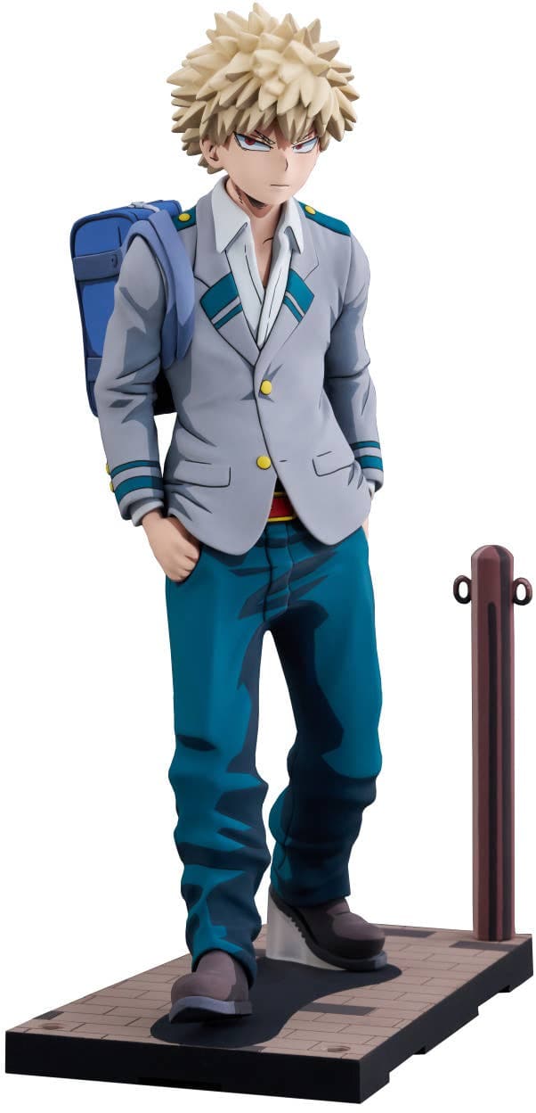 Boku no Hero Academia - Bakugo Katsuki - Connect Collection - Palette Masters - 1/8 - School Uniform Ver., 2D Ver. (Bell Fine, Takara Tomy)
