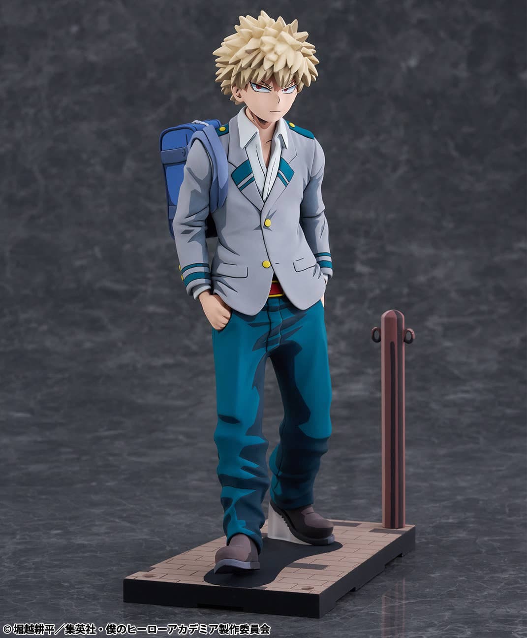 Boku no Hero Academia - Bakugo Katsuki - Connect Collection - Palette Masters - 1/8 - School Uniform Ver., 2D Ver. (Bell Fine, Takara Tomy) - Image 2