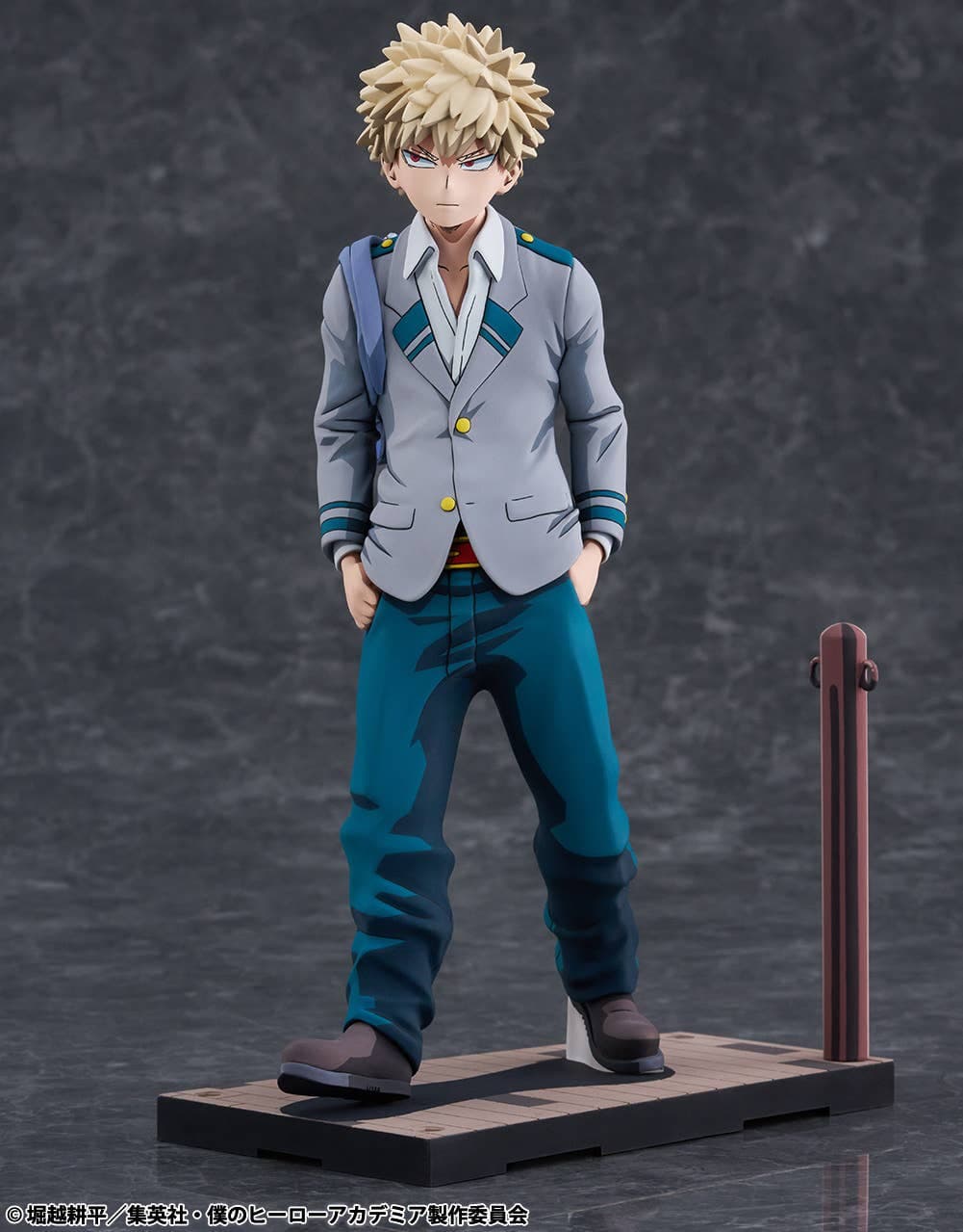 Boku no Hero Academia - Bakugo Katsuki - Connect Collection - Palette Masters - 1/8 - School Uniform Ver., 2D Ver. (Bell Fine, Takara Tomy) - Image 3