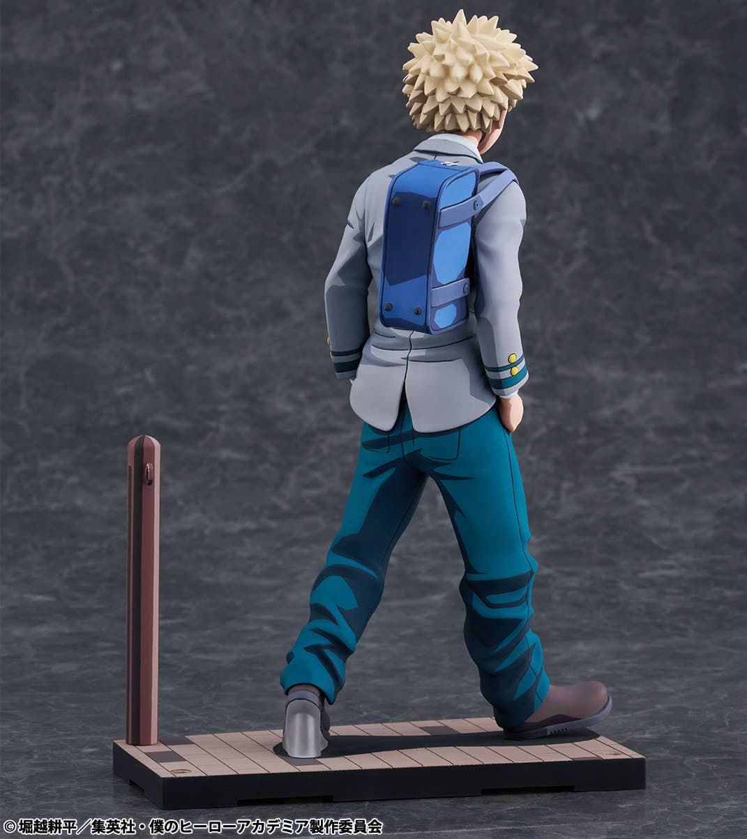 Boku no Hero Academia - Bakugo Katsuki - Connect Collection - Palette Masters - 1/8 - School Uniform Ver., 2D Ver. (Bell Fine, Takara Tomy) - Image 4