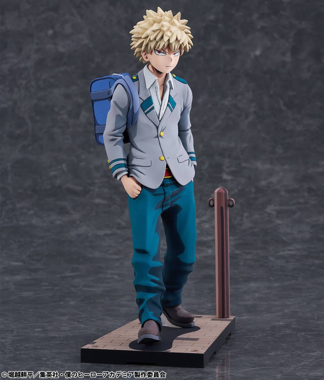 Boku no Hero Academia - Bakugo Katsuki - Connect Collection - Palette Masters - 1/8 - School Uniform Ver., 2D Ver. (Bell Fine, Takara Tomy) - Image 5
