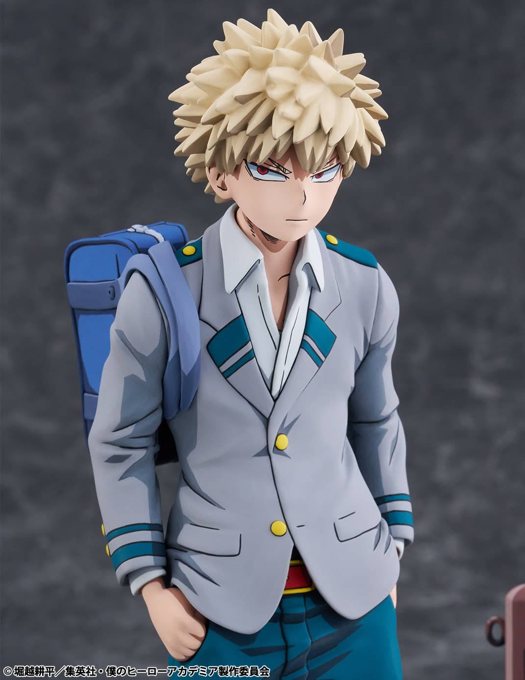 Boku no Hero Academia - Bakugo Katsuki - Connect Collection - Palette Masters - 1/8 - School Uniform Ver., 2D Ver. (Bell Fine, Takara Tomy) - Image 6