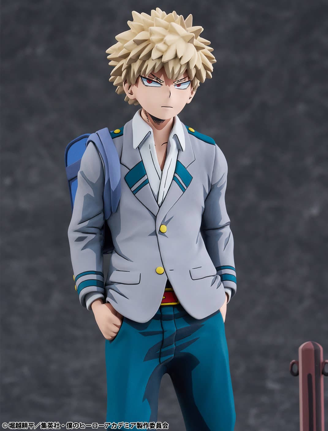Boku no Hero Academia - Bakugo Katsuki - Connect Collection - Palette Masters - 1/8 - School Uniform Ver., 2D Ver. (Bell Fine, Takara Tomy) - Image 7