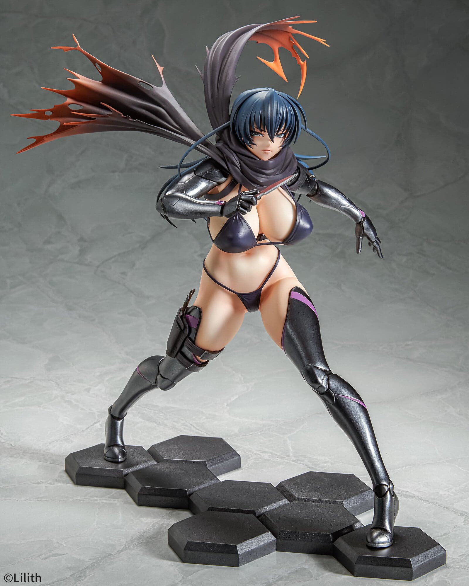 Taimanin RPG - Clone Asagi - 1/6 (Q-six) - Image 3