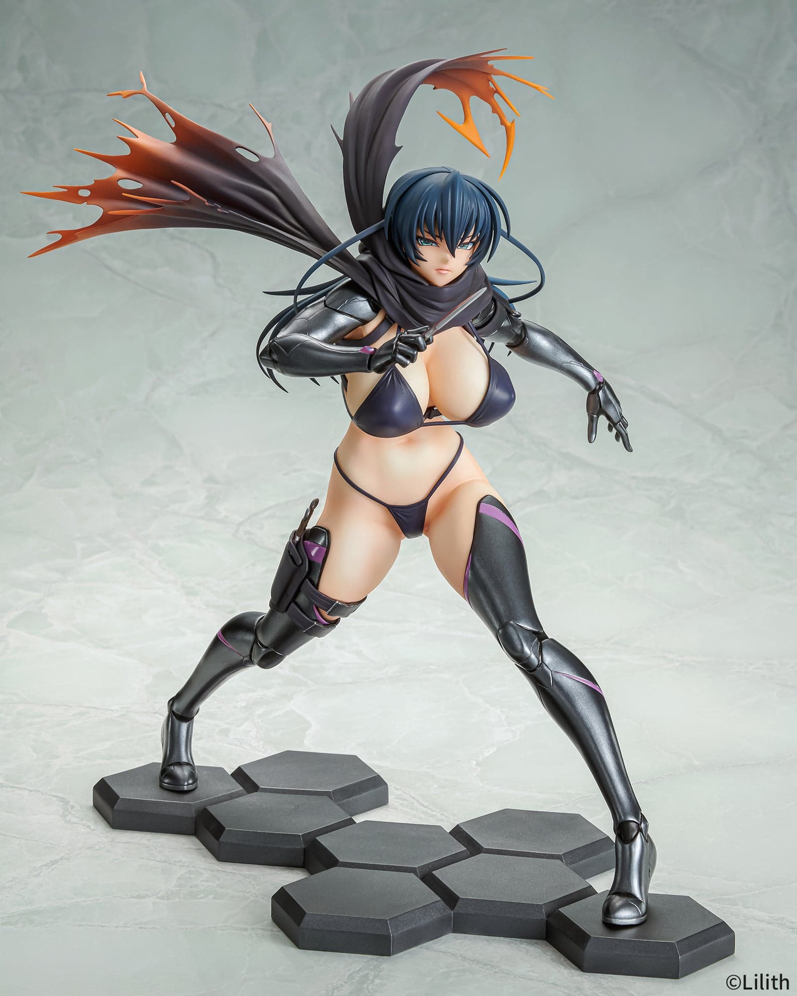 Taimanin RPG - Clone Asagi - 1/6 (Q-six) - Image 4