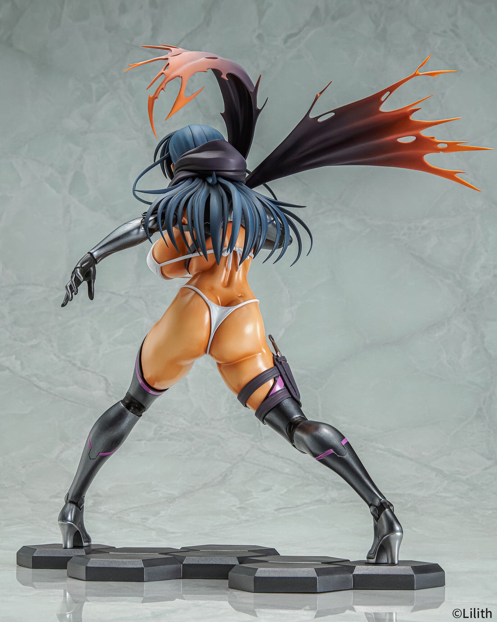 Taimanin RPG - Clone Asagi - 1/6 - Suntan Ver. (Q-six) - Image 2
