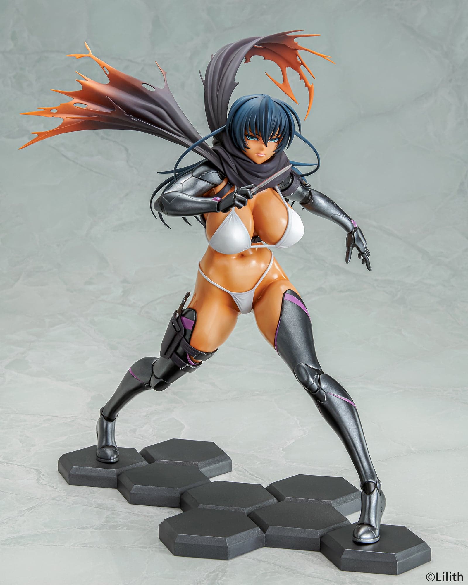 Taimanin RPG - Clone Asagi - 1/6 - Suntan Ver. (Q-six) - Image 3