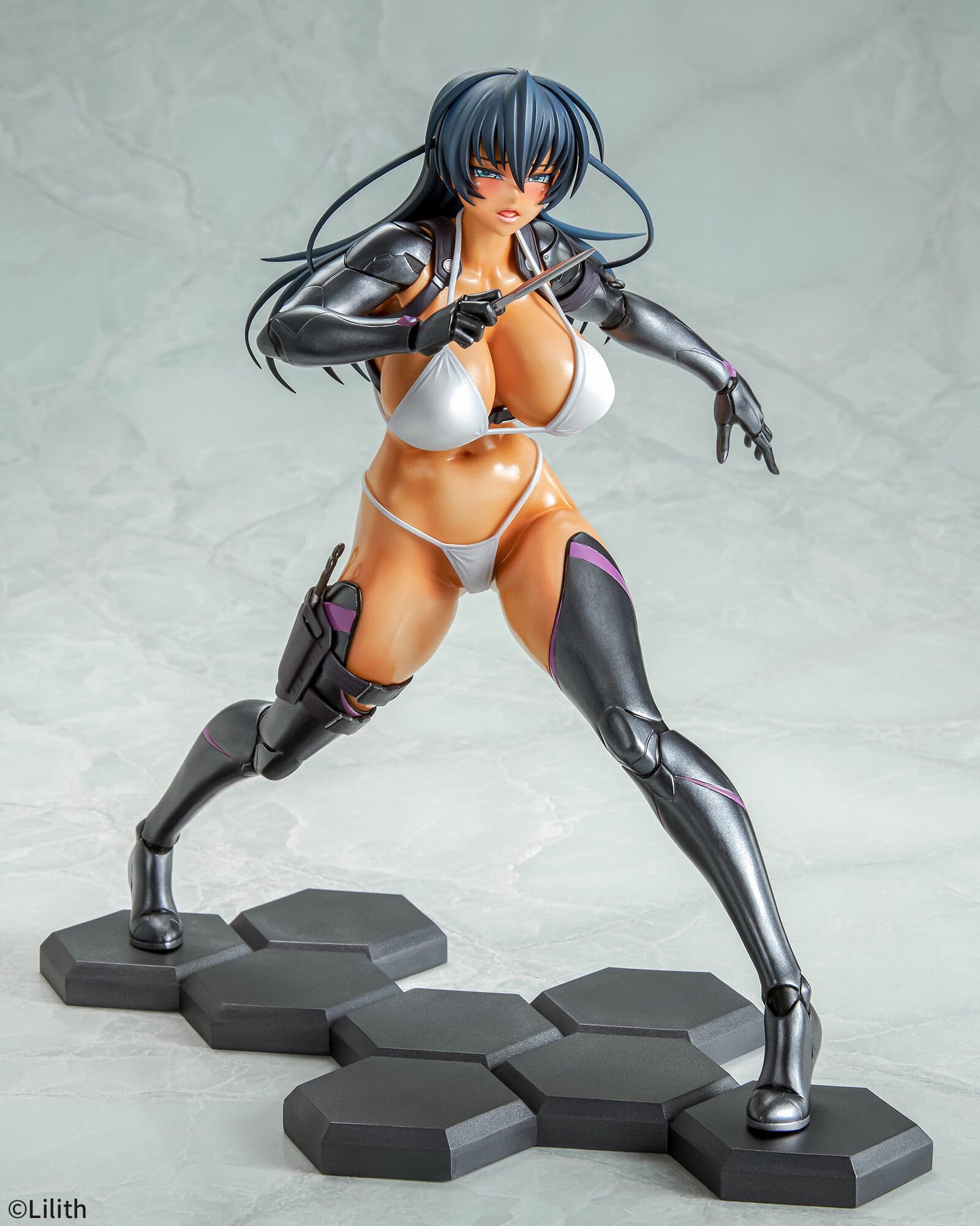 Taimanin RPG - Clone Asagi - 1/6 - Suntan Ver. (Q-six) - Image 4